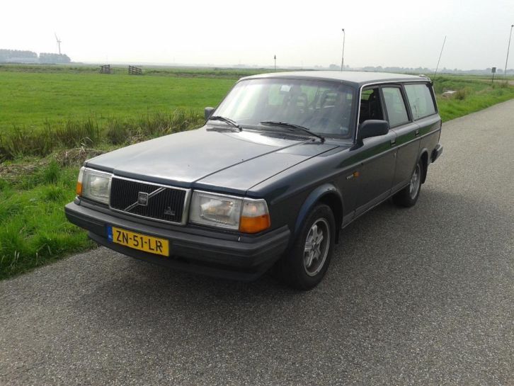 Volvo 240 2.3 DL U9 1991 Groen