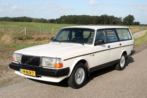 Volvo 240 2.3 GL originele auto van1986