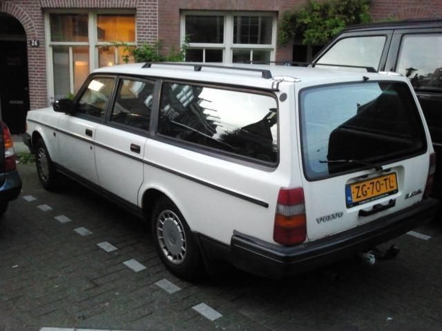 Volvo 240 2.3 GL U9 1991 Wit