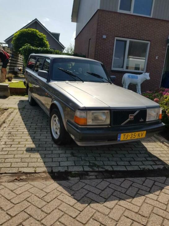 Volvo 240 2.3 GLT K6 1988 Grijs