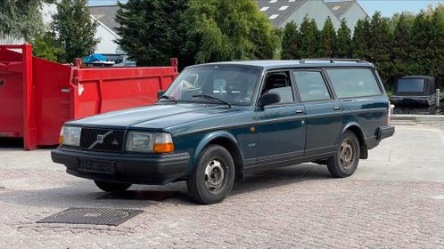 Volvo 240 SUPER POLAR (P245) - Lederen bekleding