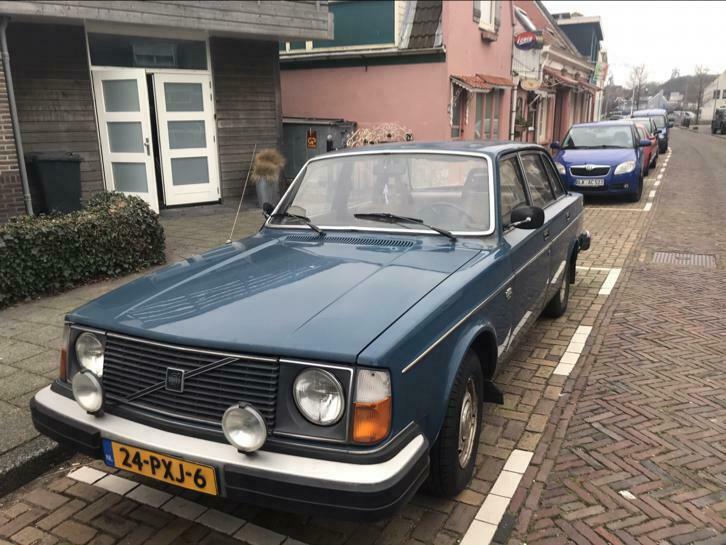 Volvo 244 2.1 DL AUT 1978 Blauw