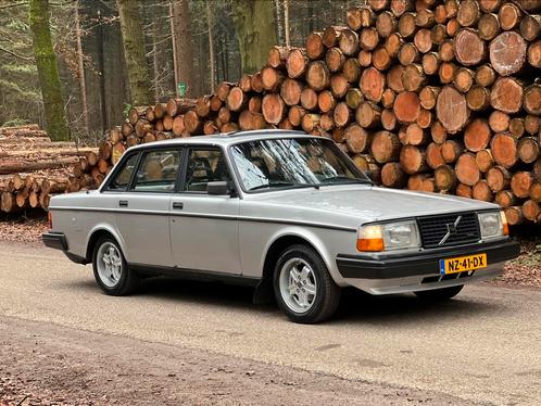 Volvo 244 2.1 Turbo 1981 Grijs