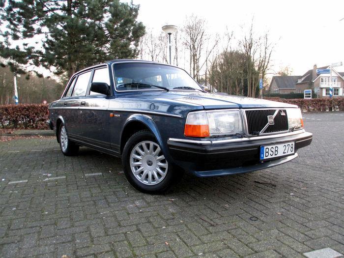 Volvo 244 GL - 1988