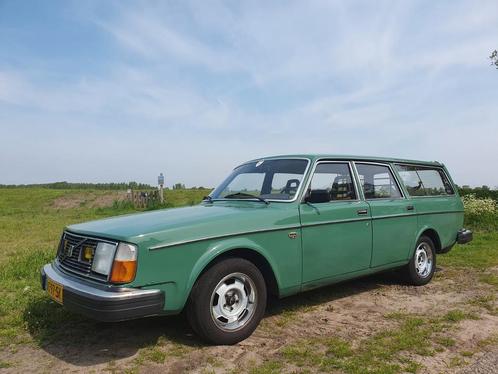 Volvo 245 2.1 GL 1979 Groen,vintage, gas, klassieker, camper