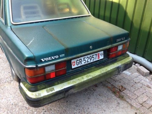 Volvo 264 6 cylinder voor onderdelen