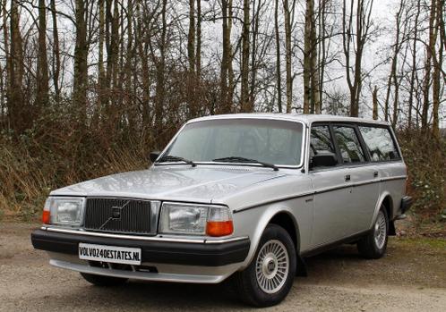 Volvo 265 2.8i V6 GLE Estate Zilver Metallic