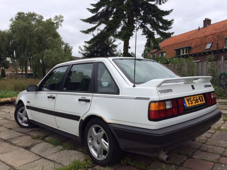 Volvo 440 1.7 Turbo AUT - Uniek exemplaar