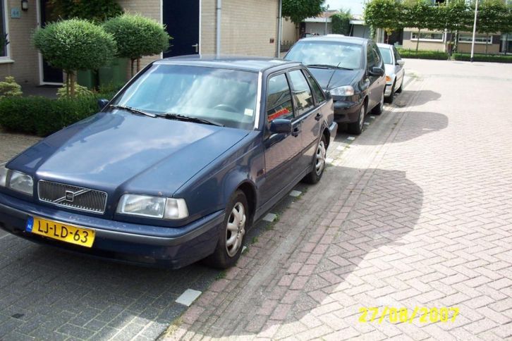 Volvo 440 1.8 I 1995 Blauw