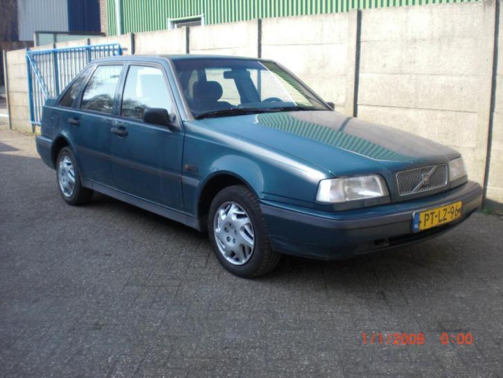 Volvo 440 1.8 I 1996 Groen, APK tot 31-10-2018