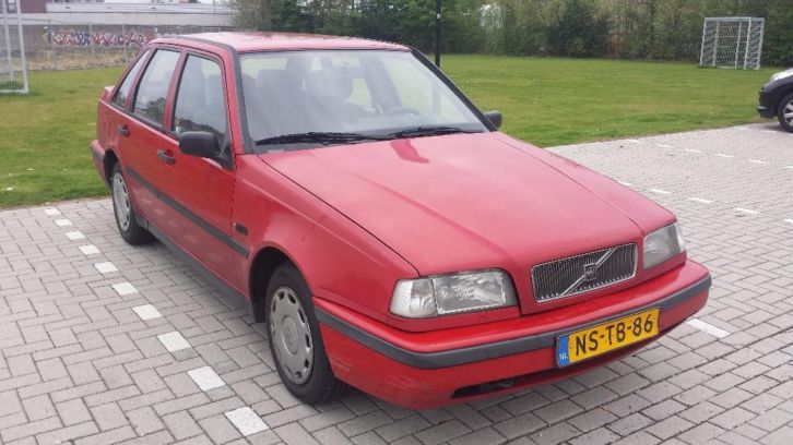 Volvo 440 1.8l LPG G3 1996