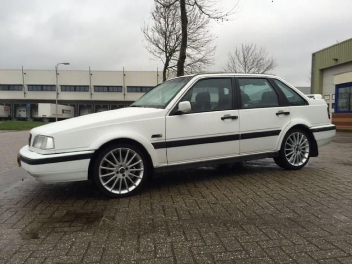 Volvo 440 2.0i GLT 110 PK UNIEK EXEMPLAAR 17 INCH LEDER INT 