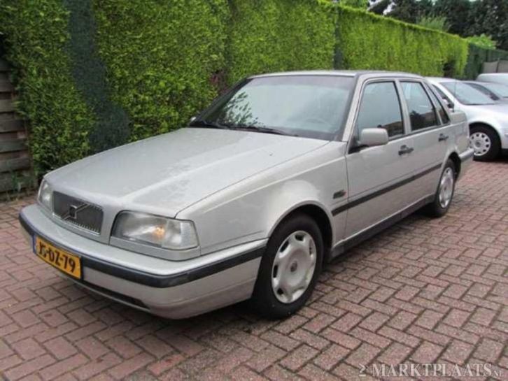 Volvo 460 1.8 I AUT 1994 Grijs met dakraam