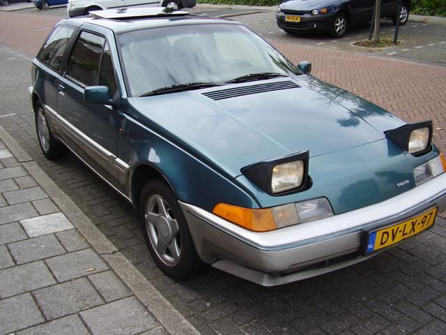 Volvo 480 1.7 ES U9 1992 Groen