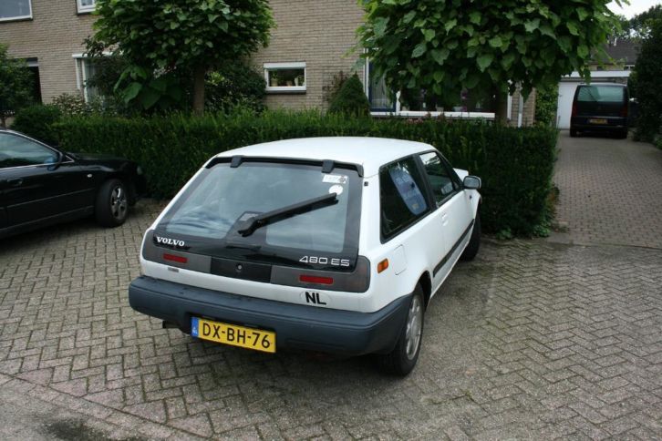 Volvo 480 480 1992 Wit