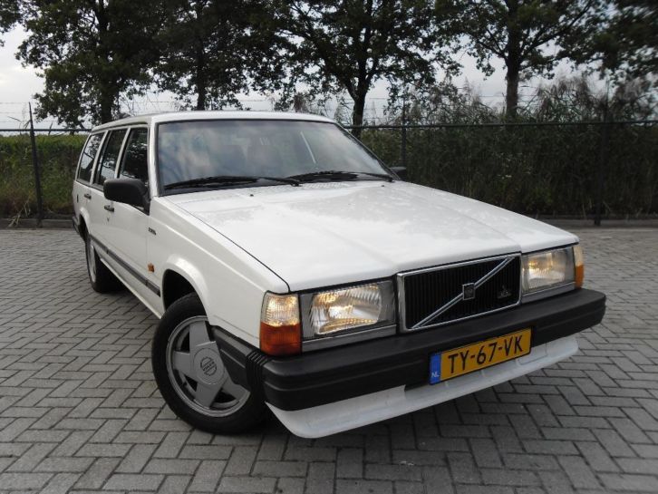 Volvo 740 2.3 GL Topstaat  AIRCO 