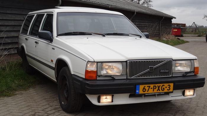 Volvo - 760 GLE TURBO DIESEL - 1986