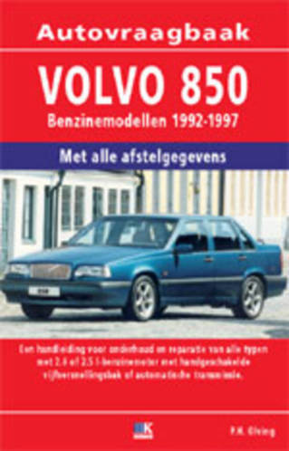 Volvo 850 1992-1997 Benzine Vraagbaak handleiding