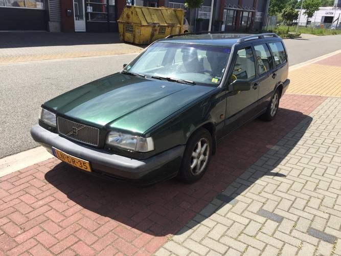 Volvo 850 2.0 I 1995 Groen sports-line