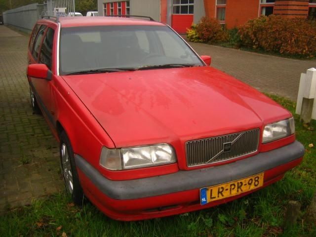 Volvo 850 2.0 I 1995 Rood