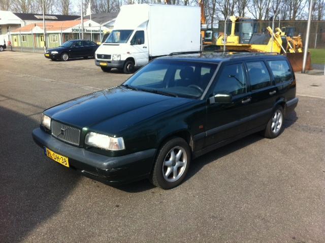Volvo 850 2.5 I 1996 Groen APK tm 11122016
