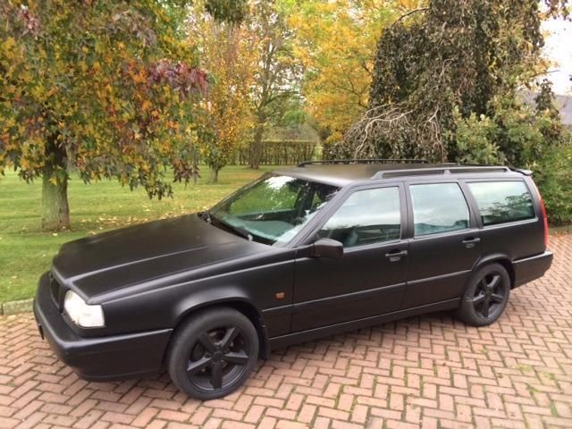 Volvo 850 2.5 I MAT ZWART NIEUWE APK AIRCO