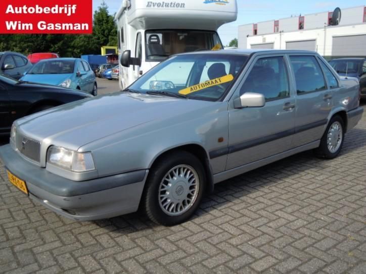 Volvo 850 2.5i Luxury-Line Automaat, met airco, cruise contr