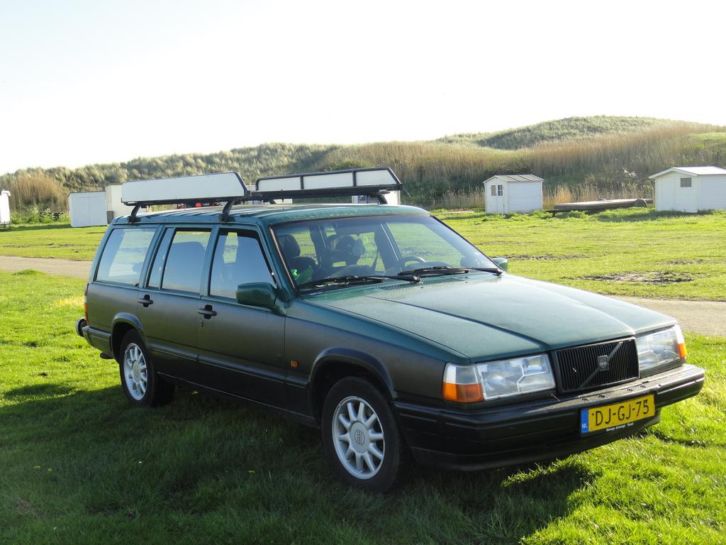 Volvo 940 2.0 GL U9 1991 groenzwart