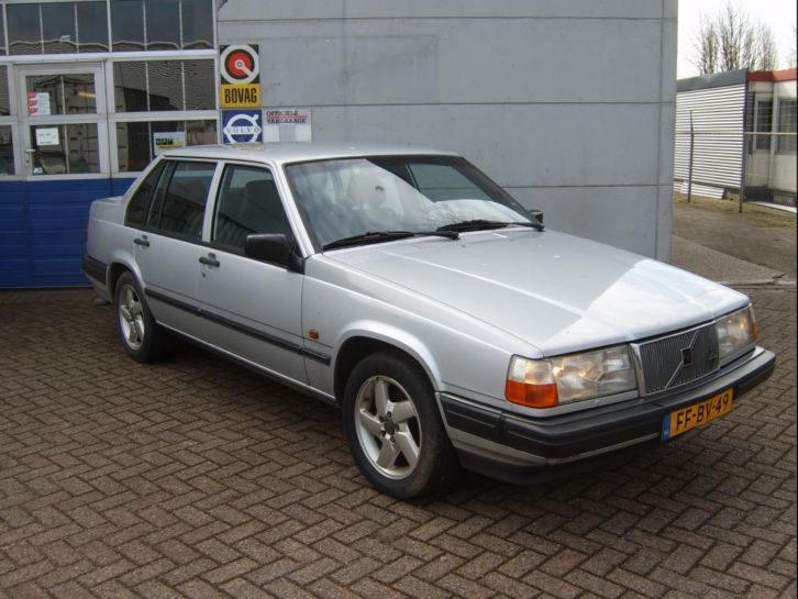 Volvo 940 2.0 SE Turbo U9 1992 Grijs