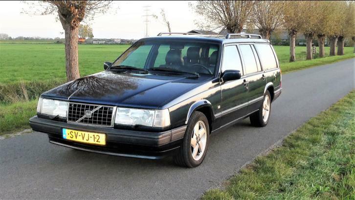 Volvo 940 2.3 1998 Blauw