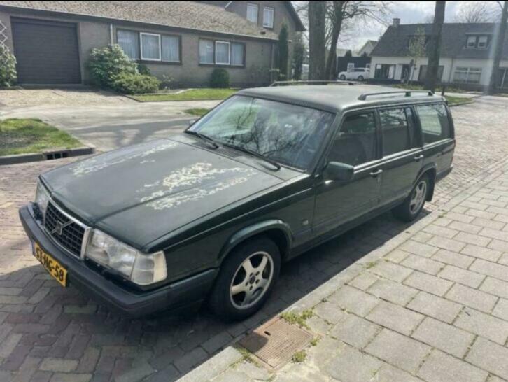 Volvo 940 2.3 1998 Groen
