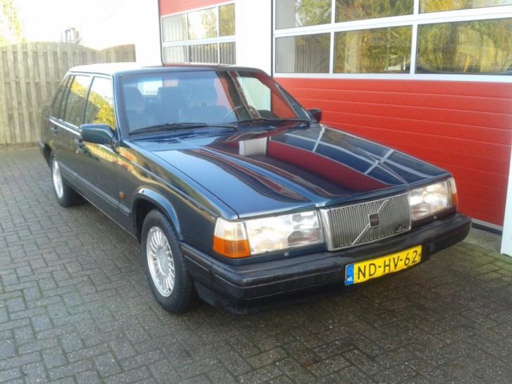 Volvo 940 2.3 GLE U9 1994 Groen