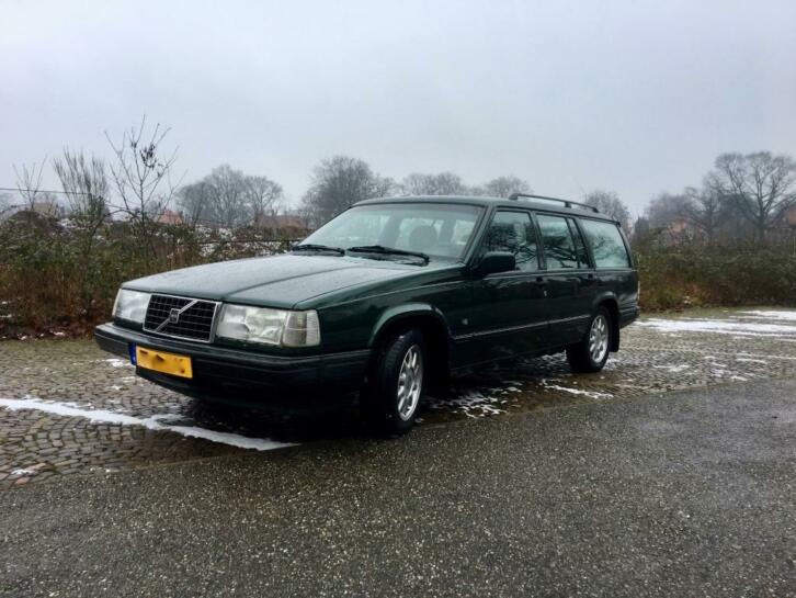 Volvo 940 2.3 IC Polar AUT 1998 Groen