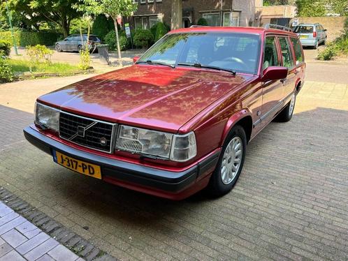 Volvo 940 2.3 Turbo 1998 Rood