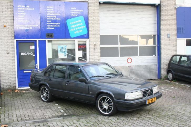 Volvo 940 b204ft 2.0l 16v turbo vr6killer b204 ft