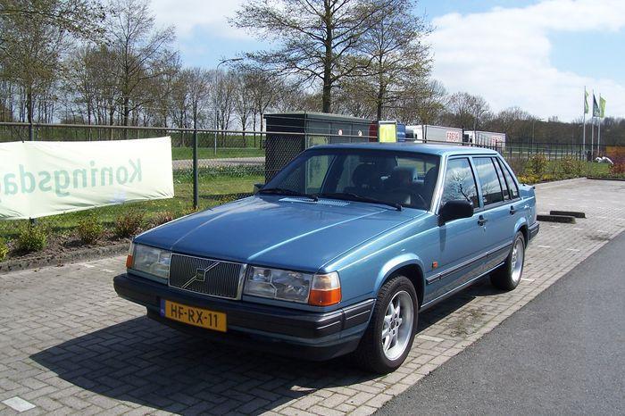 Volvo 940 GL Turbo Overdrive 1993