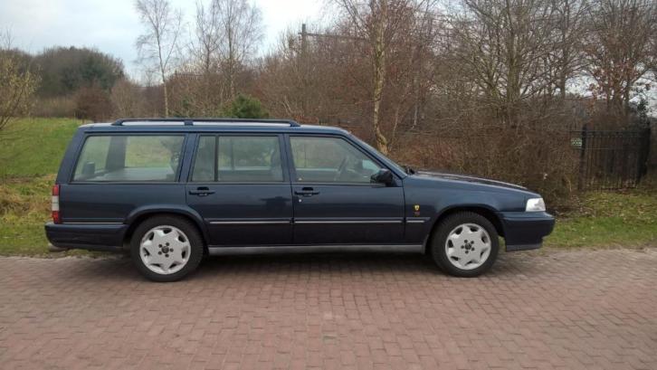 Volvo 960 2.5 I 24V 1995 Blauw