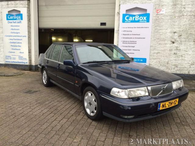 Volvo 960 2.5 Oxford Lpg G3 Airco Leer 