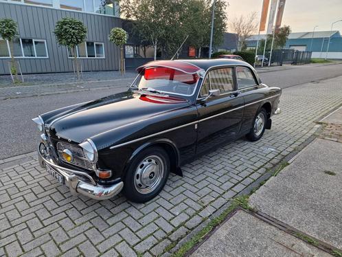 Volvo amazon 131 B18 op lpg 1965 Zwart