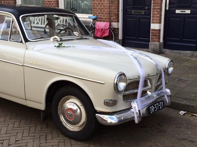 Volvo Amazon 1961 two-tone