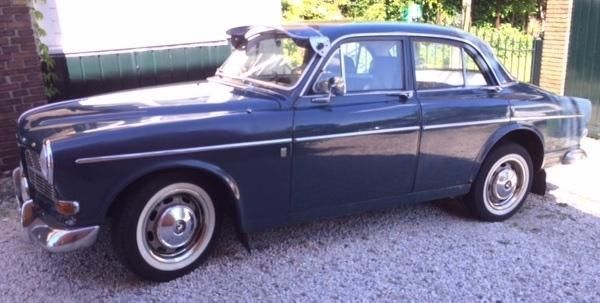 Volvo Amazon 1966 - 4 deurs Automaat - restauratie-object