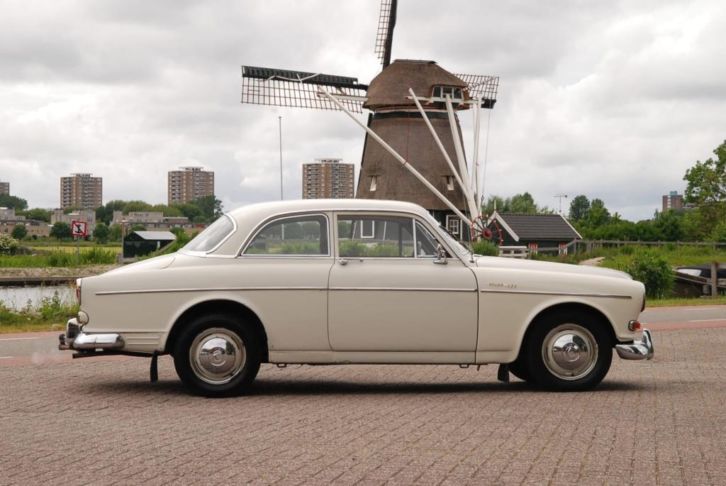 Volvo amazone 1962  volledige onderhoudshistorie 