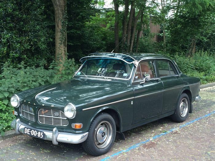 Volvo Amazone S Overdrive uit 1964