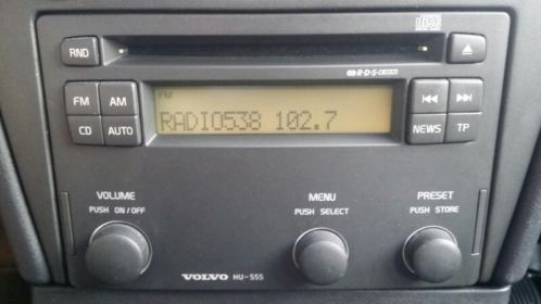 Volvo Bigfront HU-555 Autoradio CD Speler