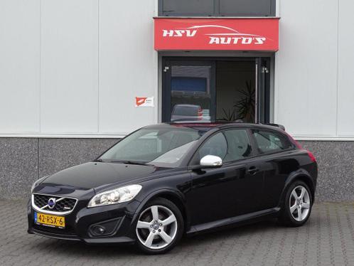 Volvo C30 1.6 D2 R-Design LEER Clima 2011 Zwart