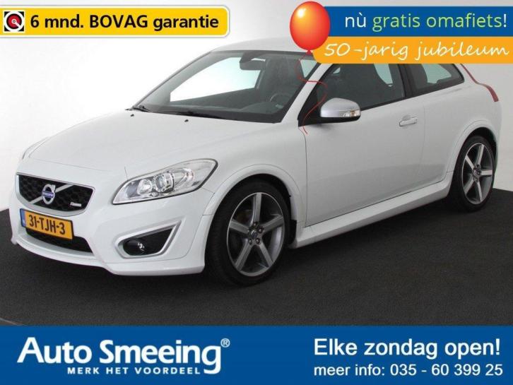 Volvo C30 D2 R-EDITION034 Leder Navigatie Elke Zondag Open