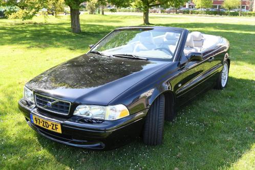 Volvo C70 2.0 T cabrio automaat youngtimer slechts 100904 km