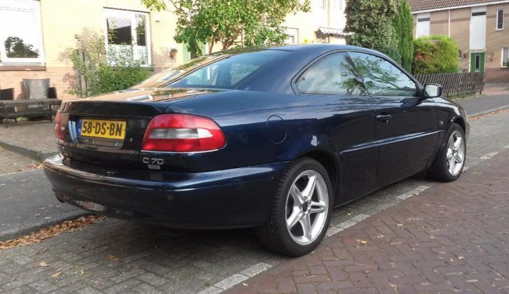 Volvo C70 2.3 T-5 AUT 240pk - lage kmst - inruil mogelijk T5