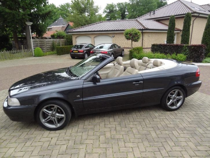 Volvo C70 2.3 T-5 Cabrio 2000 antracietgrijs