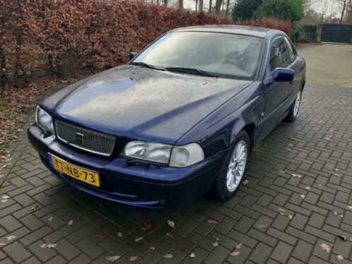 Volvo C70 2.4 T 1998 Blauw